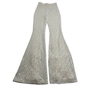 Nadine Merabi Meghan Trousers in White
